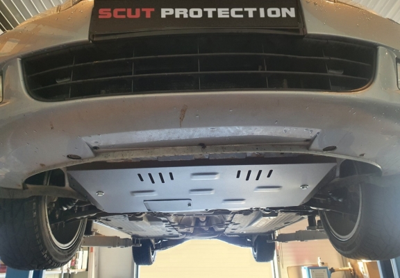 Cache sous moteur et de la boîte de vitesse en aluminium Seat Toledo 3