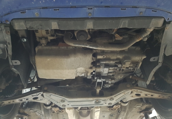 Cache sous moteur et de la boîte de vitesse Volkswagen Pointer