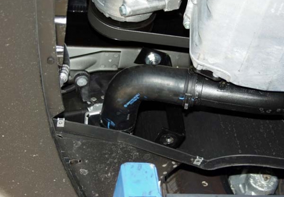Cache sous moteur et de la boîte de vitesse Volkswagen Pointer