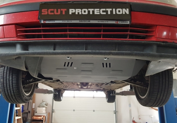 Cache sous moteur et de la boîte de vitesse Seat Inca