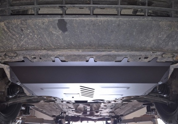 Cache sous moteur et de la boîte de vitesse Skoda Superb