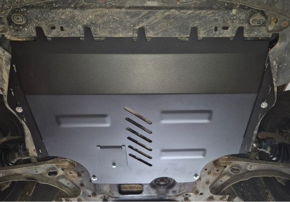 Cache sous moteur et de la boîte de vitesse Skoda Superb