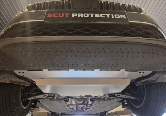 Cache sous moteur et de la boîte de vitesse en aluminium VW Golf 7