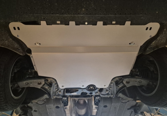 Cache sous moteur et de la boîte de vitesse en aluminium VW Golf 7