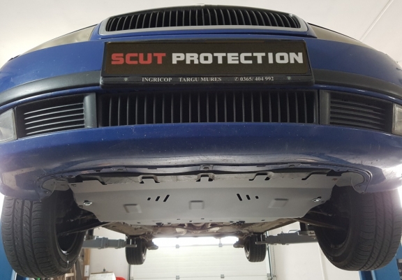 Cache sous moteur et de la boîte de vitesse Audi A2