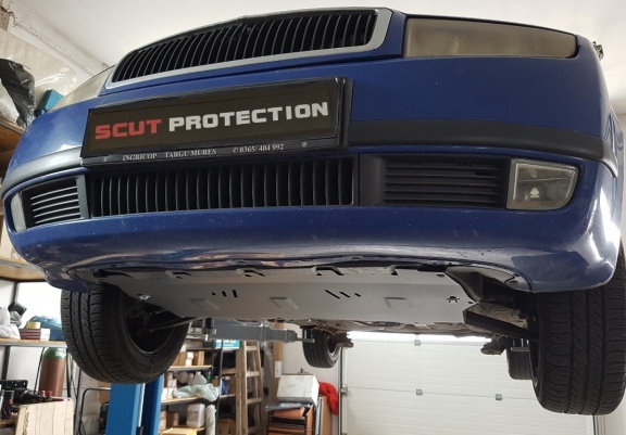 Cache sous moteur et de la boîte de vitesse Audi A2