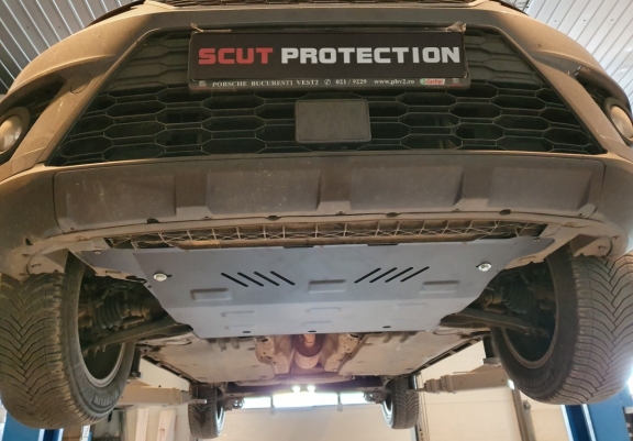 Cache sous moteur et de la boîte de vitesse Seat Ibiza