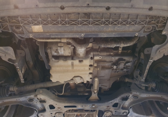 Cache sous moteur et de la boîte de vitesse Seat Ibiza