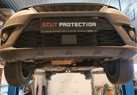 Cache sous moteur et de la boîte de vitesse Seat Ibiza