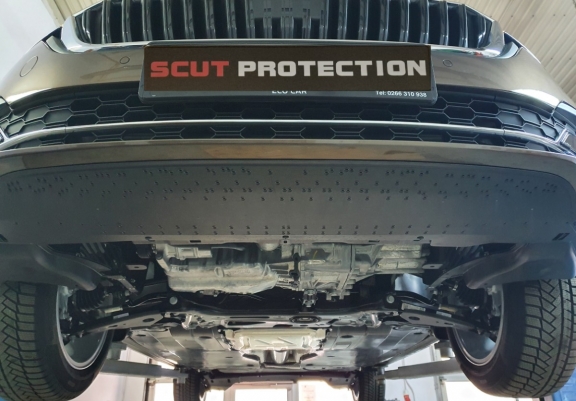 Cache sous moteur et de la boîte de vitesse Skoda Octavia 4