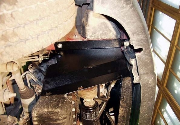 Cache sous moteur et de la boîte de vitesse Nissan Interstar
