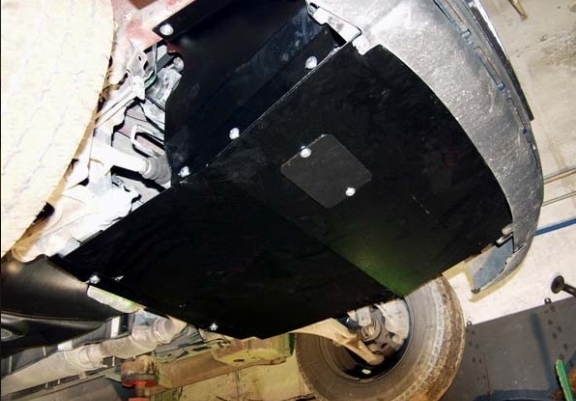 Cache sous moteur et de la boîte de vitesse Nissan Interstar