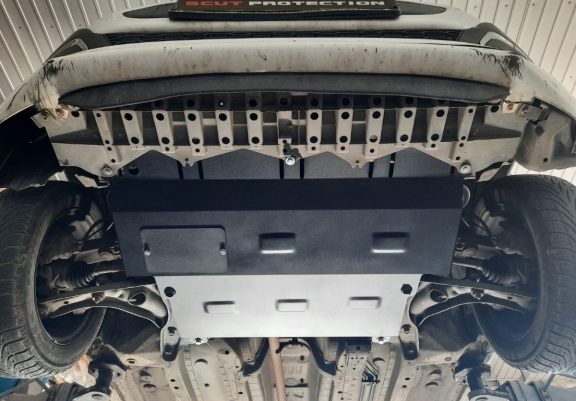 Cache sous moteur et de la boîte de vitesse Peugeot 107