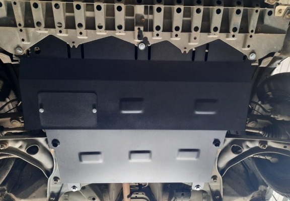 Cache sous moteur et de la boîte de vitesse Peugeot 107