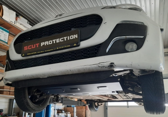 Cache sous moteur et de la boîte de vitesse Peugeot 107