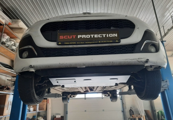 Cache sous moteur et de la boîte de vitesse Peugeot 107