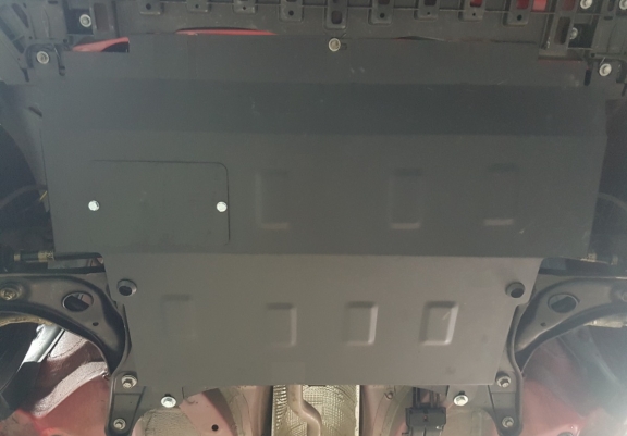 Cache sous moteur et de la boîte de vitesse Citroen C1
