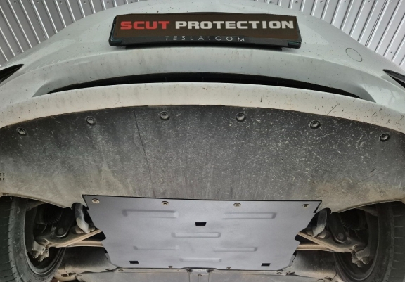 Cacher sous moteur avant pour Tesla Model 3 AWD