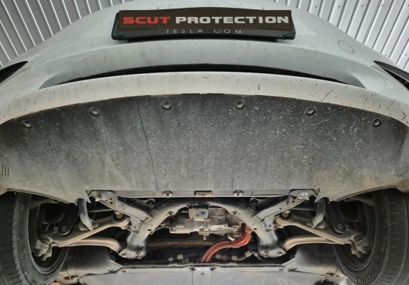 Cacher sous moteur avant pour Tesla Model 3 AWD