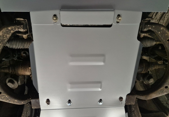Cache Sous Moteur Isuzu D-Max