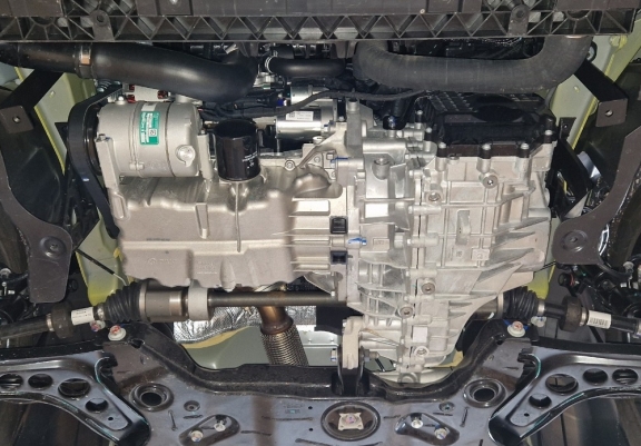 Aluminium cache sous moteur et de la boîte de vitesse BAIC Beijing X55