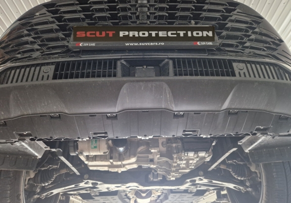 Cache Sous Moteur Audi Baic Beijing X75
