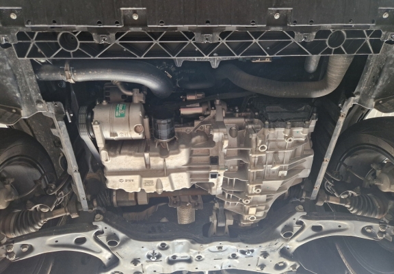 Aluminium cache sous moteur et de la boîte de vitesse BAIC Beijing X75