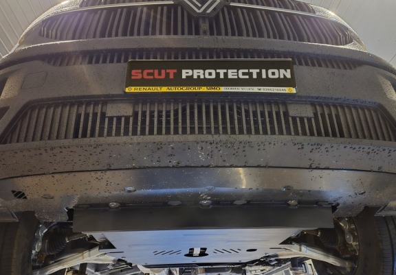 Cache sous moteur et de la boîte de vitesse Nissan Interstar