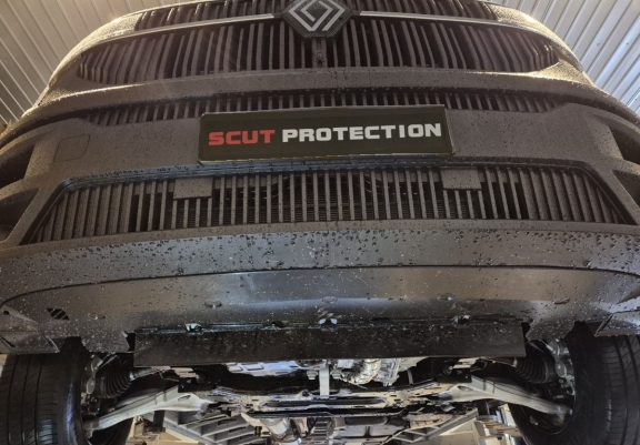 Cache sous moteur et de la boîte de vitesse Nissan Interstar