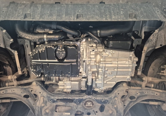 Cache sous moteur et de la boîte de vitesse en aluminium Seat Tarraco 