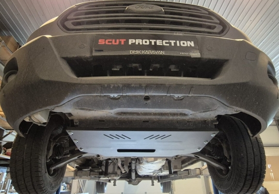 Cache sous moteur et de la boîte de vitesse Ford Transit - 4x4