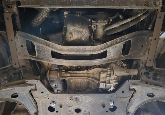 Cache sous moteur et de la boîte de vitesse Ford Transit - 4x4