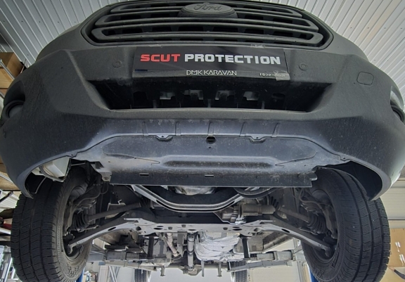 Cache sous moteur et de la boîte de vitesse Ford Transit 4x4 - Aluminium
