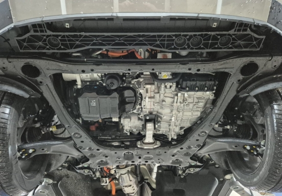 Cache sous moteur et de la boîte de vitesse Hyundai Santa Fe