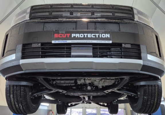 Cache sous moteur et de la boîte de vitesse Hyundai Santa Fe