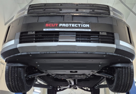 Cache sous moteur et de la boîte de vitesse Hyundai Santa Fe