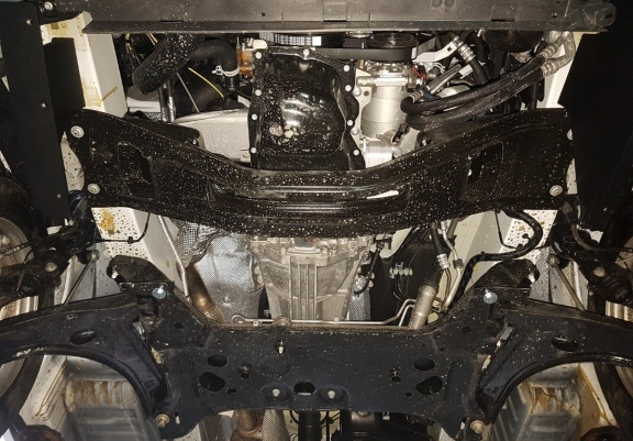 Cache sous moteur et de la boîte de vitesse Ford Transit Custom