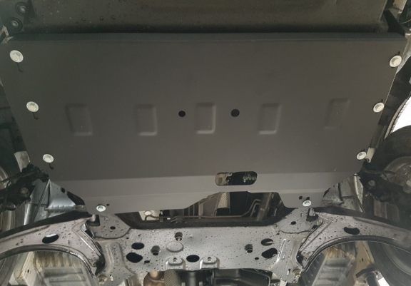 Cache sous moteur et de la boîte de vitesse Ford Transit Custom