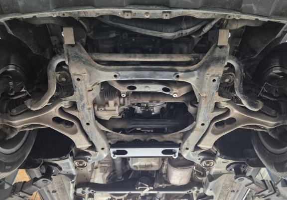 Cache Sous Moteur VW Touareg 7P