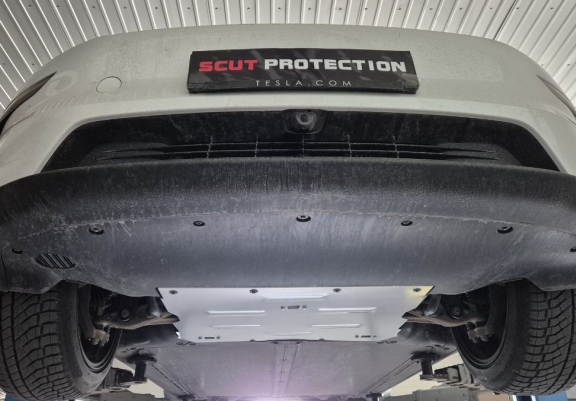 Cacher sous moteur électrique en aluminium pour Tesla model Y