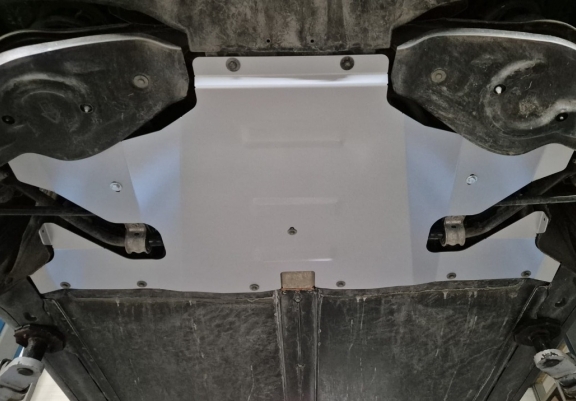 Cache sous moteur électrique arrière en aluminium – Tesla Model 3 AWD