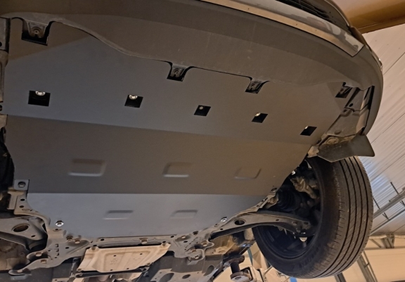 Cache sous moteur et de la boîte de vitesse Toyota Yaris Aluminium