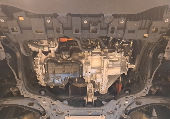 Cache sous moteur et de la boîte de vitesse Toyota Yaris Aluminium