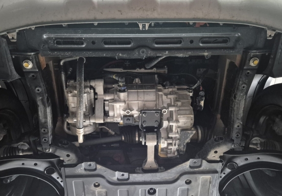 Cache sous moteur et de la boîte de vitesse Hyundai Inster