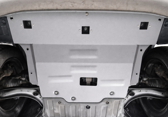 Cache Sous Moteur Hyundai Inster - Aluminium