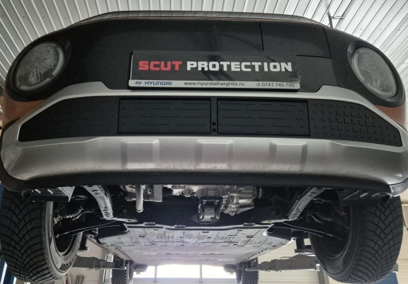 Cache Sous Moteur Hyundai Inster - Aluminium