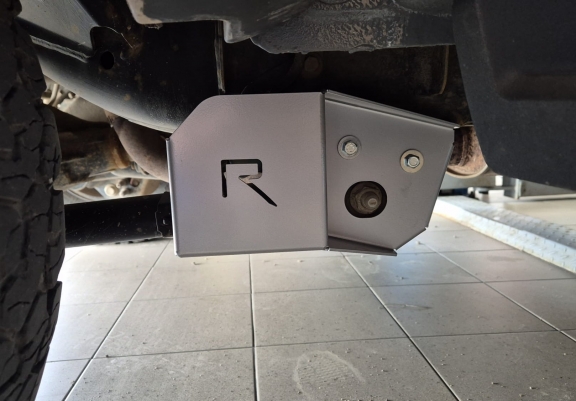Cache-capteur en aluminium du bras de suspension arrière Ford Ranger Raptor