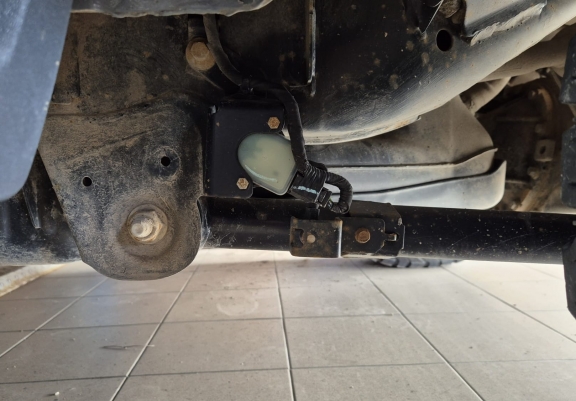 Cache-capteur en aluminium du bras de suspension arrière Ford Ranger Raptor