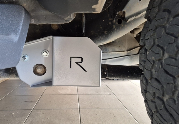 Cache-capteur en aluminium du bras de suspension arrière Ford Ranger Raptor