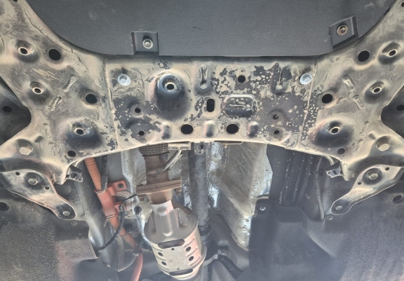 Cache de protection convertisseur catalytique Kia Sportage